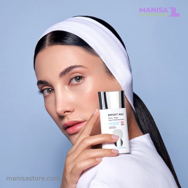 Bright Max Fluid Aqua Fusion Sunscreen