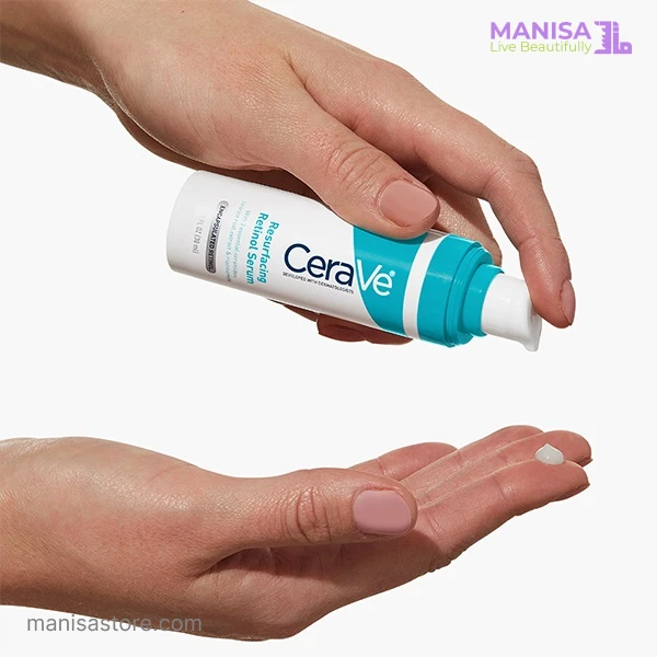 CeraVe Resurfacing Retinol Serum